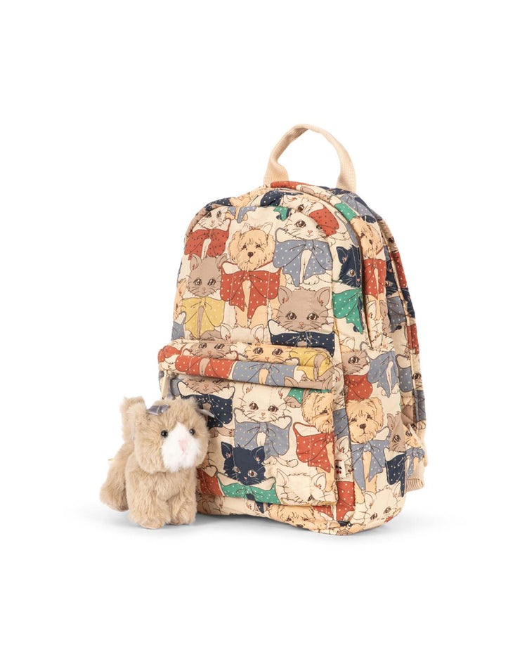 juno mini backpack in like cats and dogs