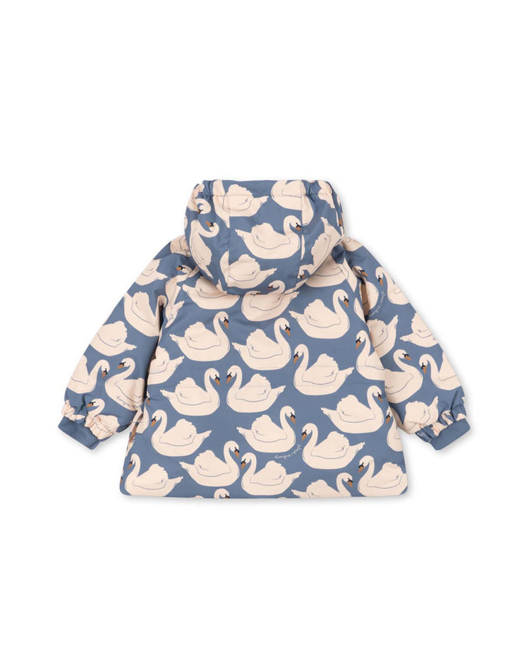 konges sløjd mismou frill jacket in swan kids Little