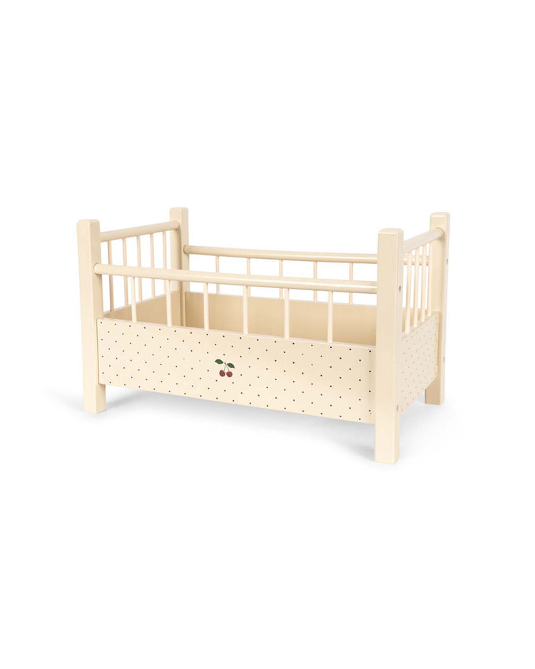 konges sløjd doll bed in big cherry play Little