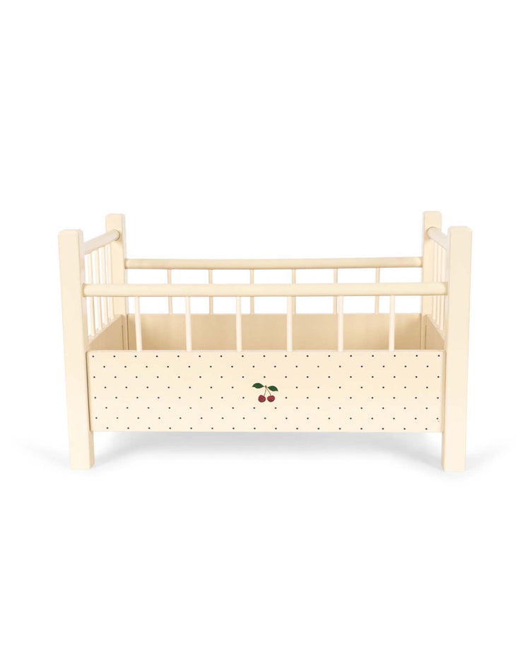 konges sløjd doll bed in big cherry play Little