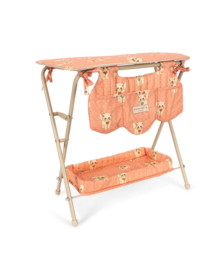 konges sløjd doll changing table in ciao miao rose play Little
