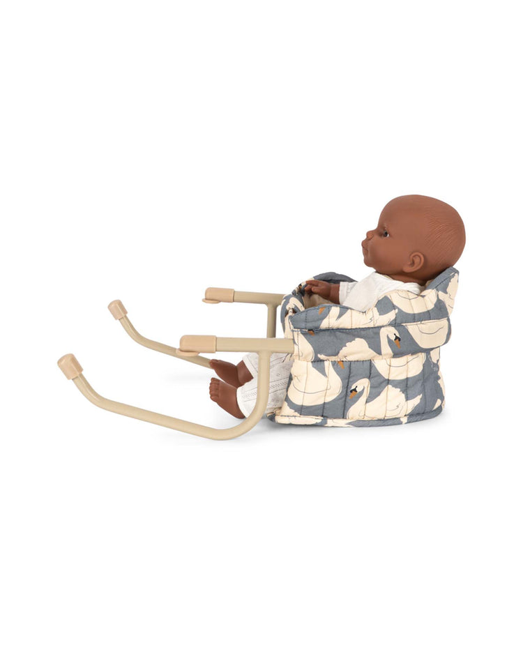 doll table chair in swan