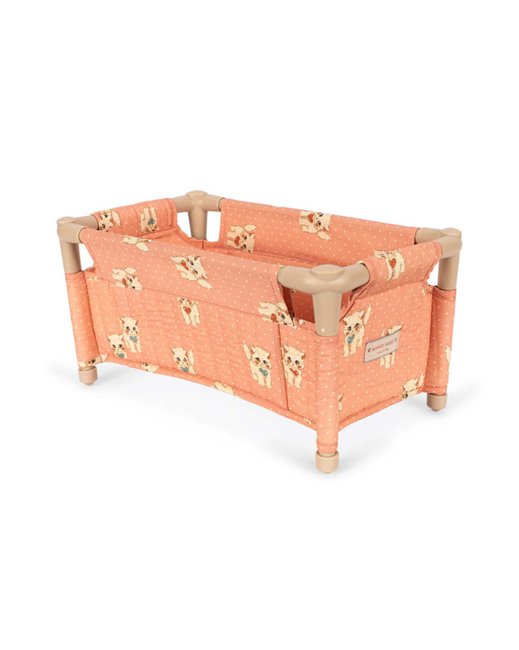 konges sløjd doll travel bed in ciao miao rose play Little