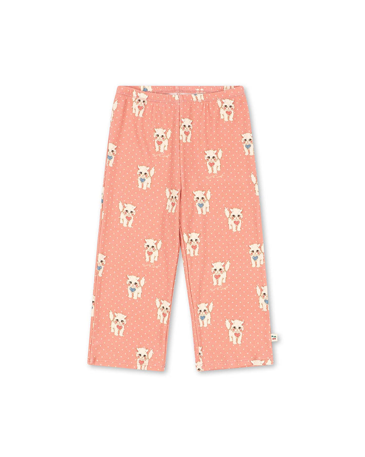 konges sløjd ella pants in ciao miao rose kids Little