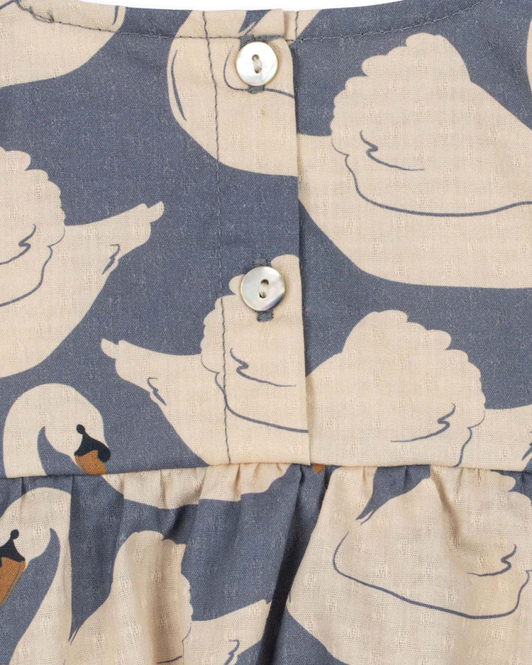 konges sløjd evia romper in swan kids Little