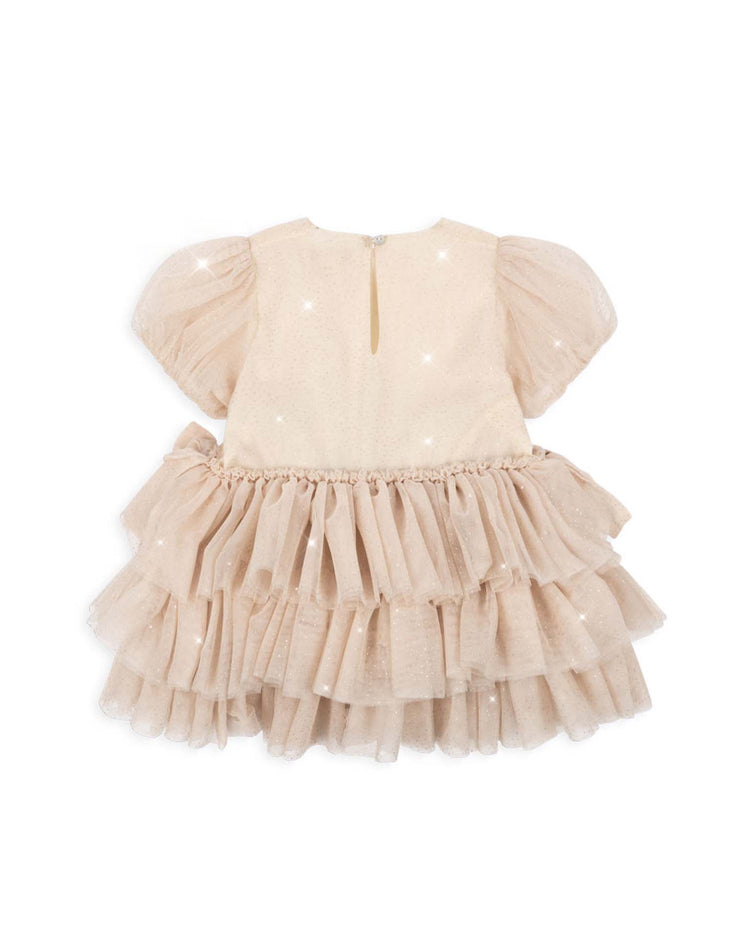 konges sløjd fay dress in bleached sand kids Little