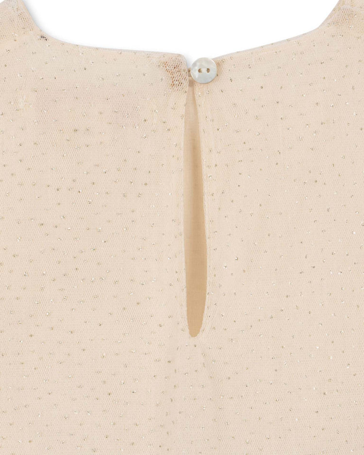 konges sløjd fay dress in bleached sand kids Little