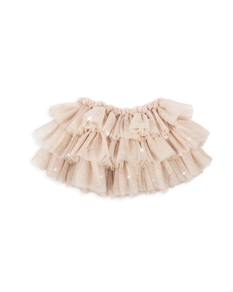 konges sløjd fay skirt in bleached sand kids Little