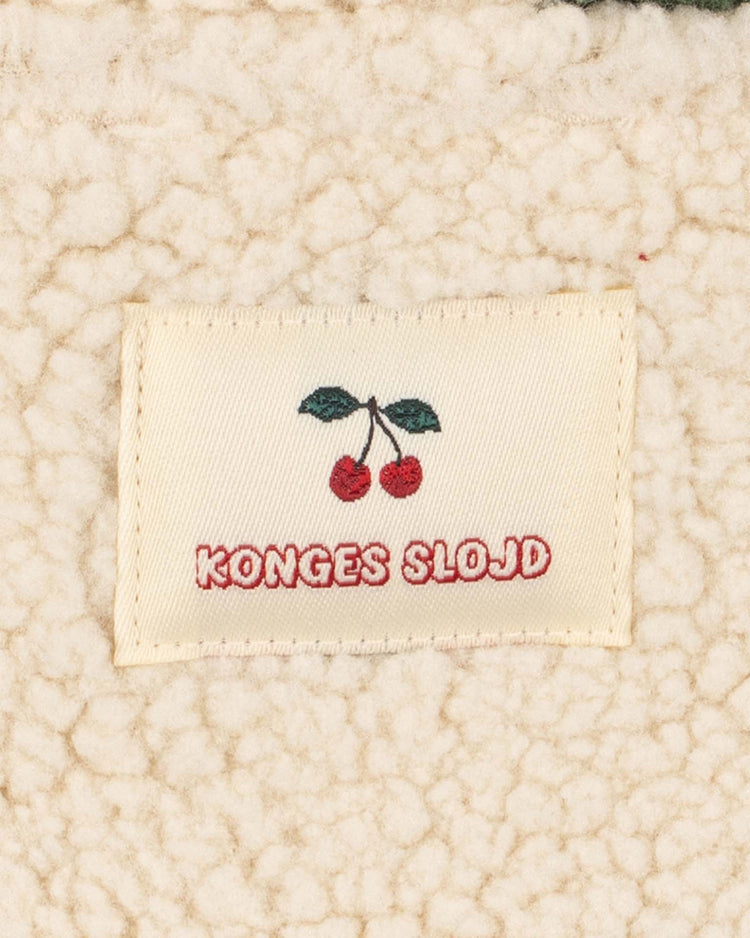 konges sløjd jody teddy hoodie in ma grande cerise kids Little
