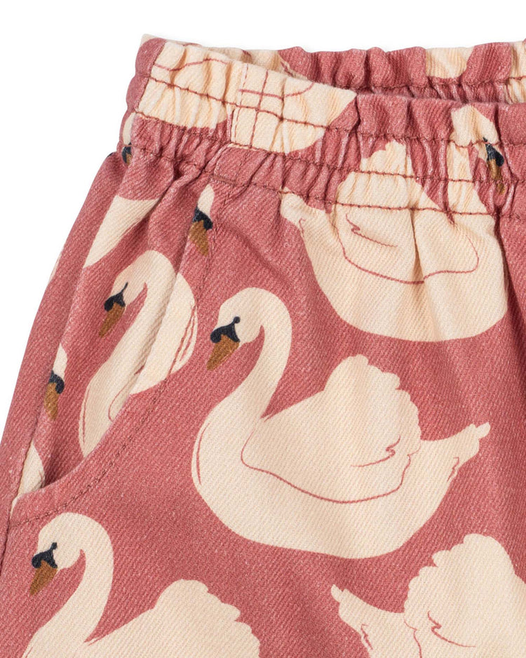 konges sløjd magot frill pants in swan rose kids Little