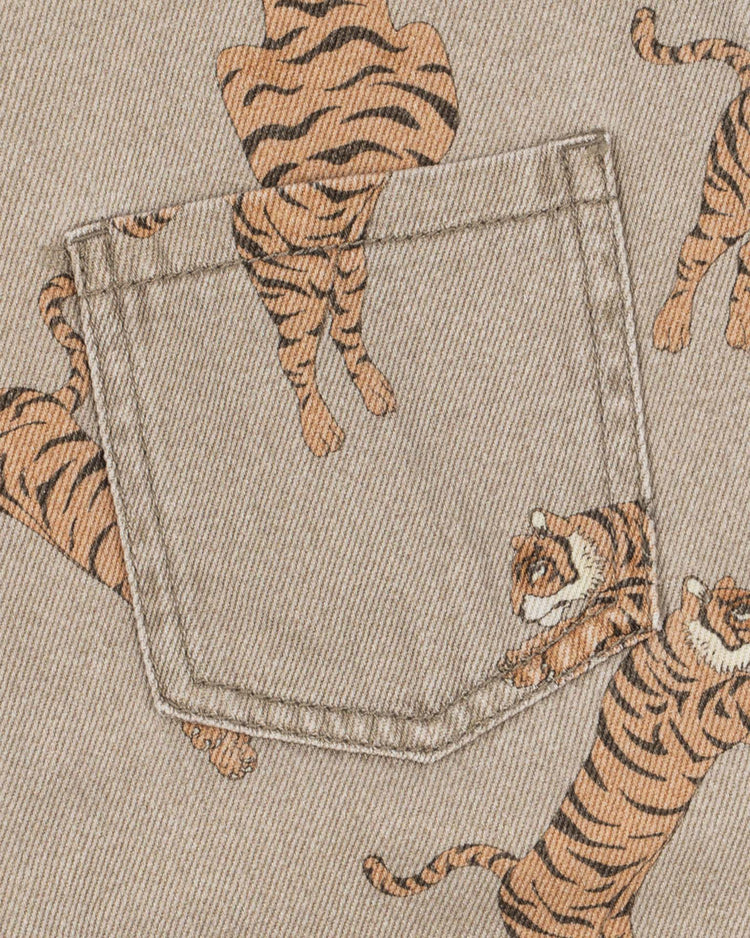 konges sløjd magot overalls in tiger kids Little