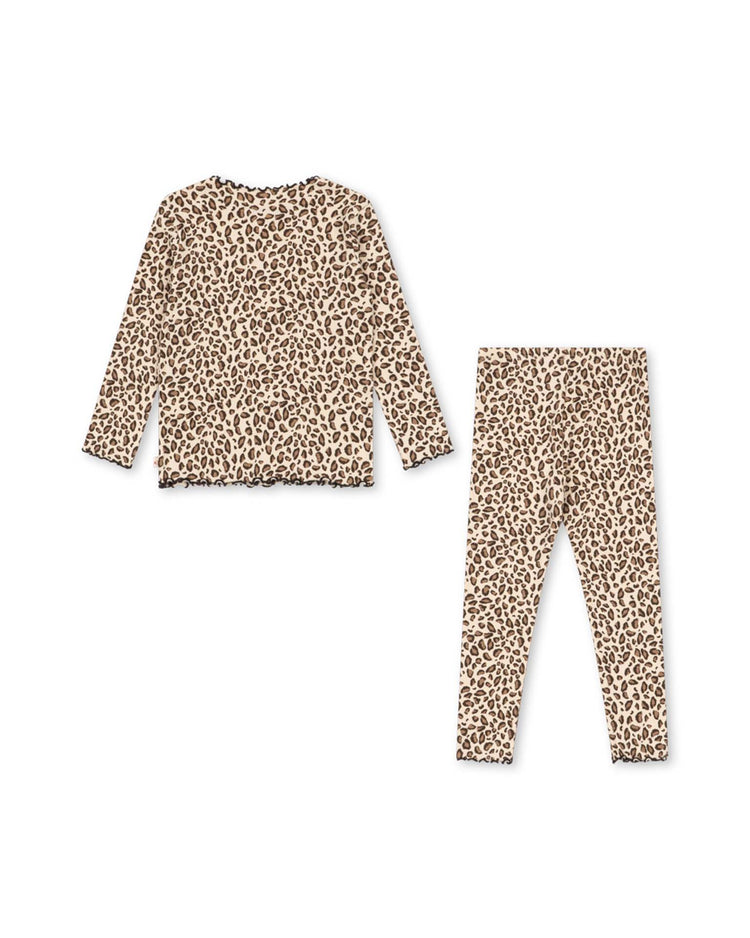 konges sløjd rivi rib set in leo kids Little
