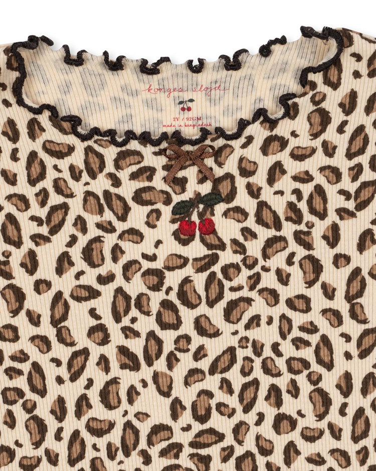 konges sløjd rivi rib set in leo kids Little