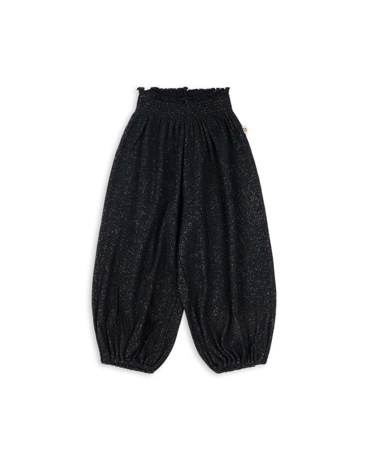 roli balloon pants in black