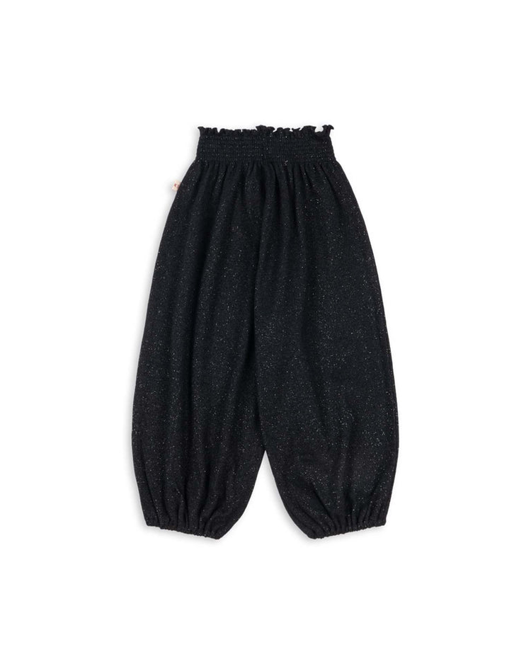 roli balloon pants in black