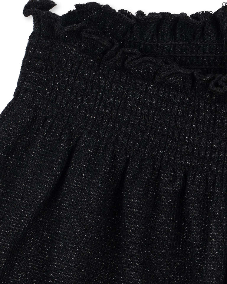 roli balloon pants in black