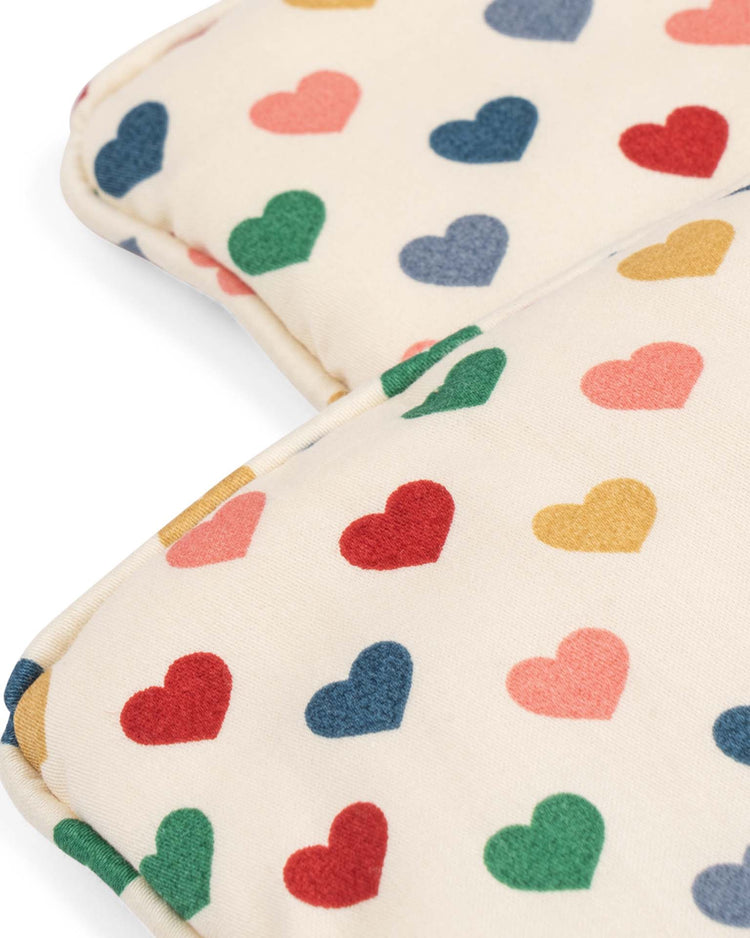 konges sløjd doll bedding in coeur coloré play Little