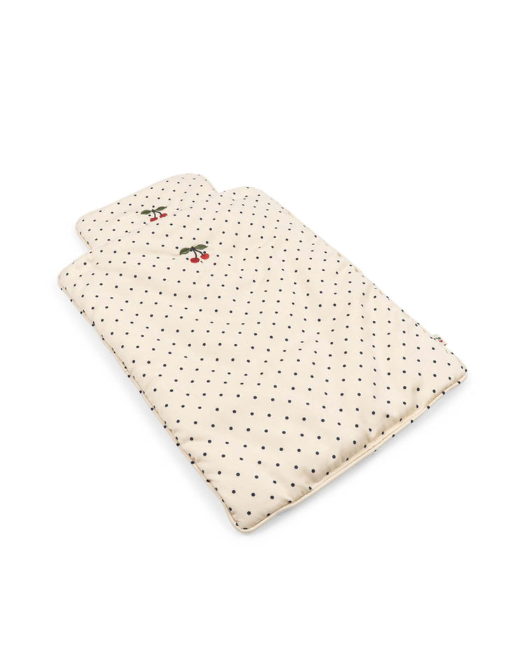 konges sløjd doll bedding in cielo dot play Little