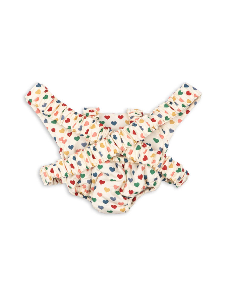 konges sløjd doll carrier in coeur coloré play Little