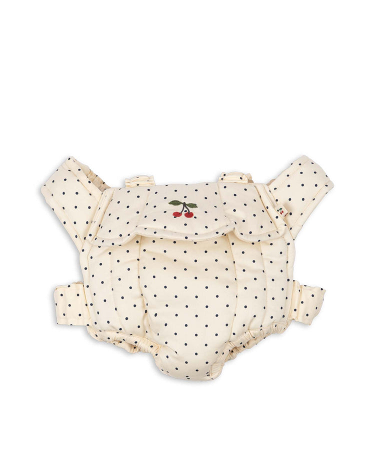 konges sløjd doll carrier in cielo dot play Little