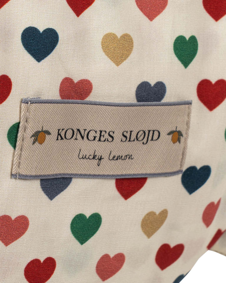 konges sløjd doll changing table in coeur coloré play Little