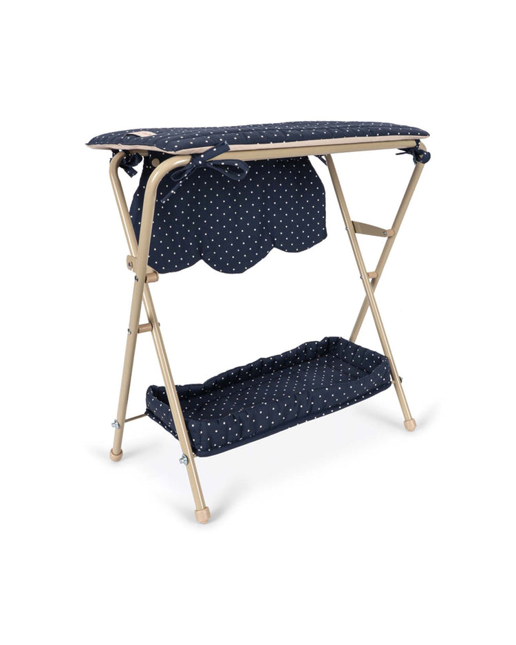 konges sløjd doll changing table in ditzy dot play Little