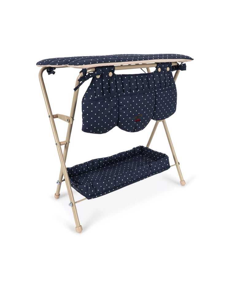 konges sløjd doll changing table in ditzy dot play Little