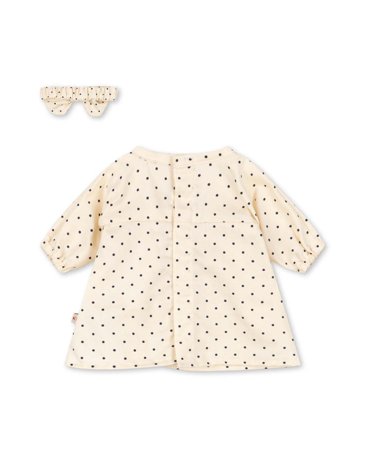 konges sløjd doll clothes set in cielo dot play Little