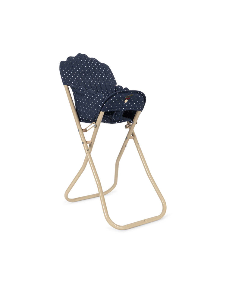 konges sløjd doll high chair in ditzy dot play Little