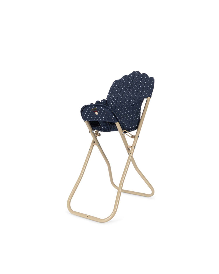 konges sløjd doll high chair in ditzy dot play Little