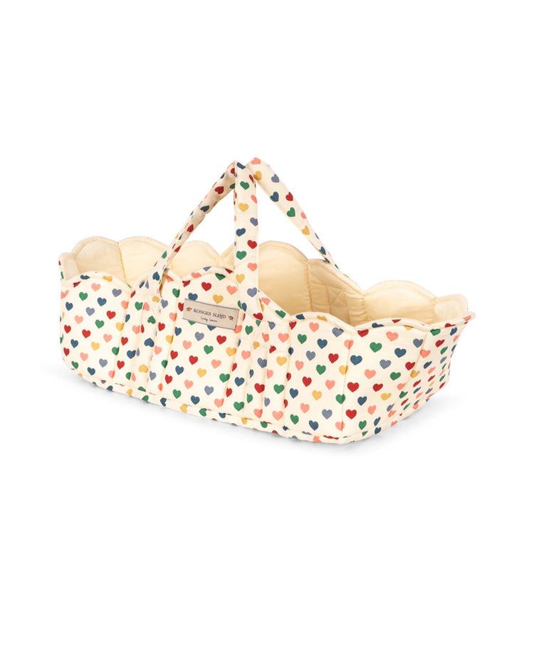 konges sløjd doll lift in coeur coloré play Little