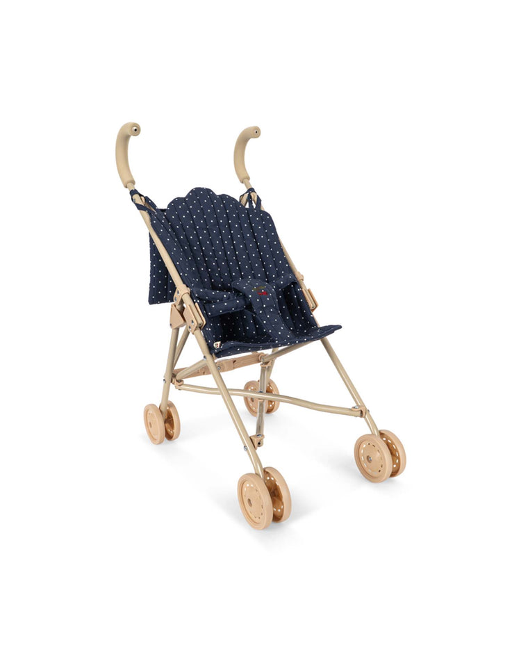 konges sløjd doll stroller in ditzy dot play Little