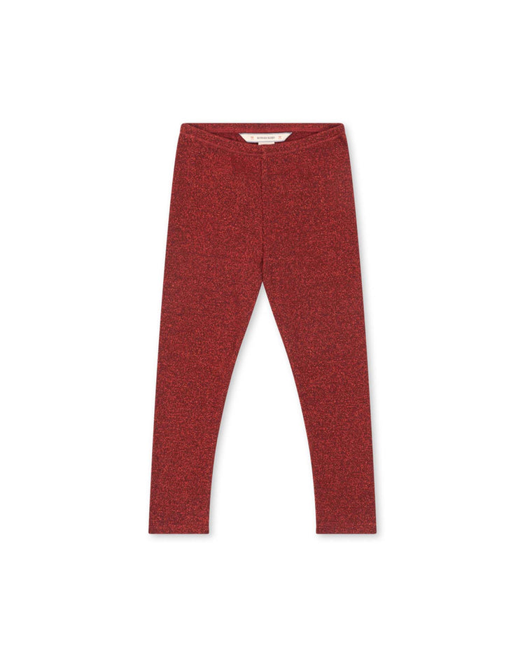 konges sløjd roli pants in red dahlia kids Little