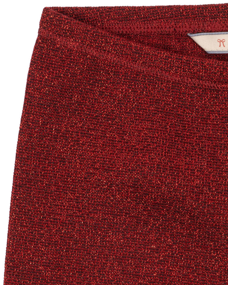 konges sløjd roli pants in red dahlia kids Little
