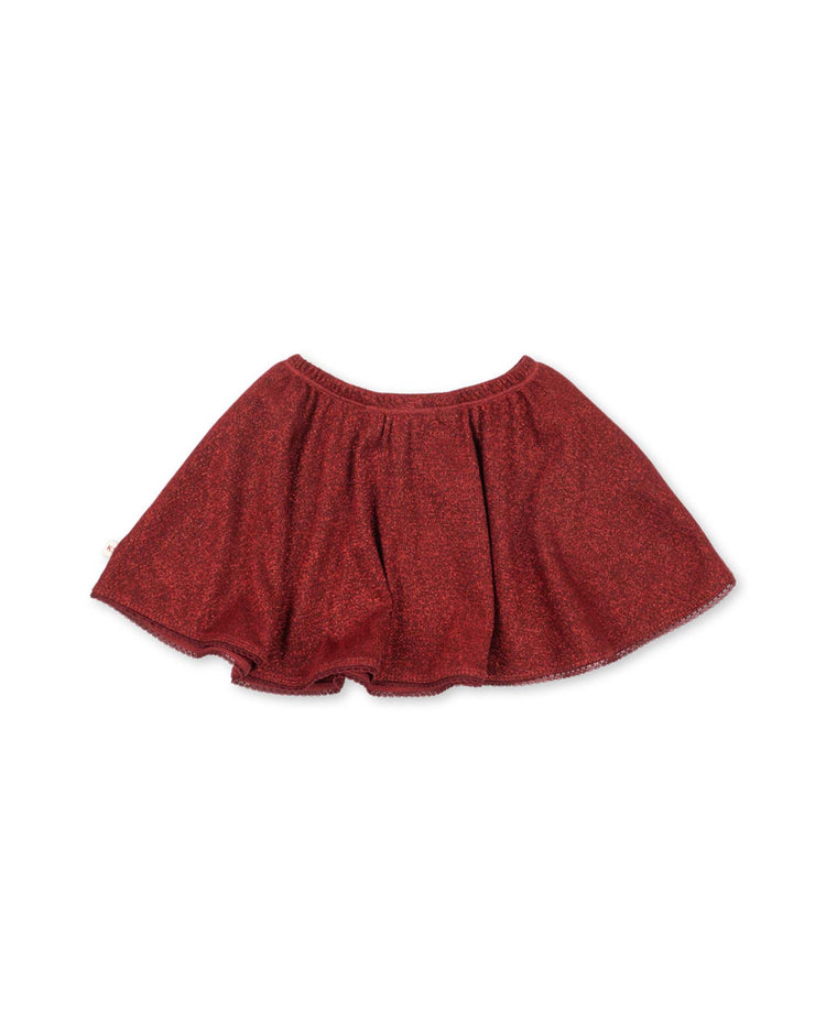 konges sløjd roli skirt in red dahlia kids Little