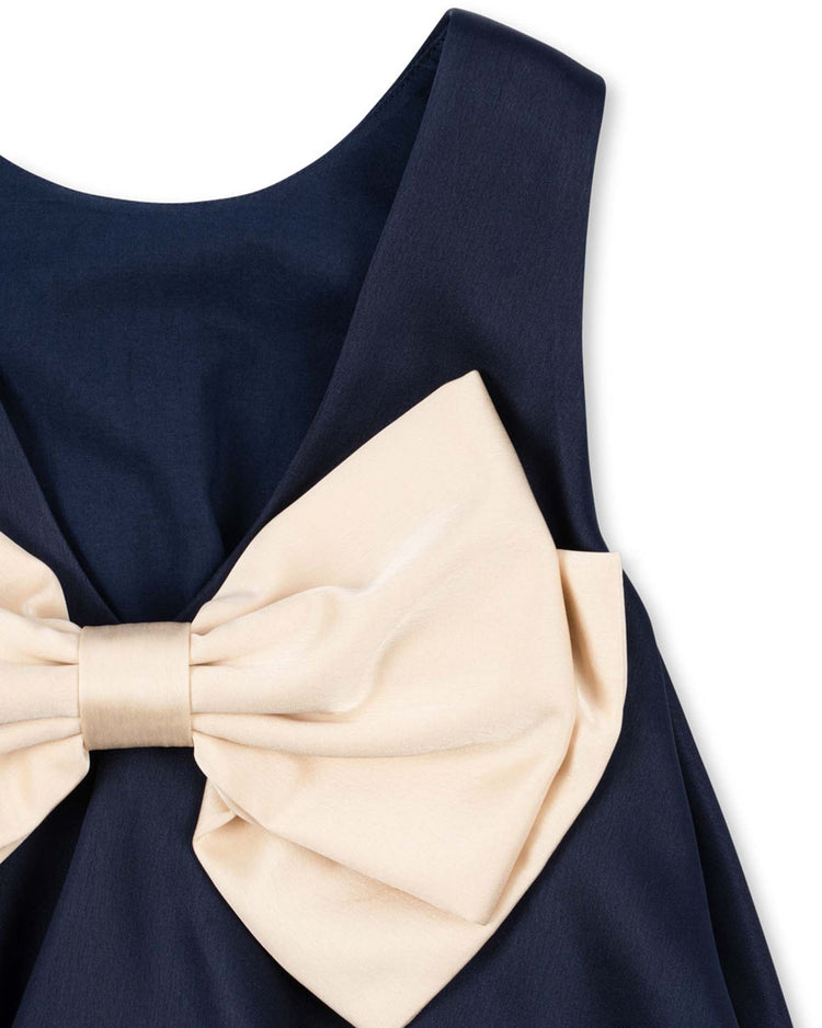konges sløjd sheena dress in navy blazer kids Little