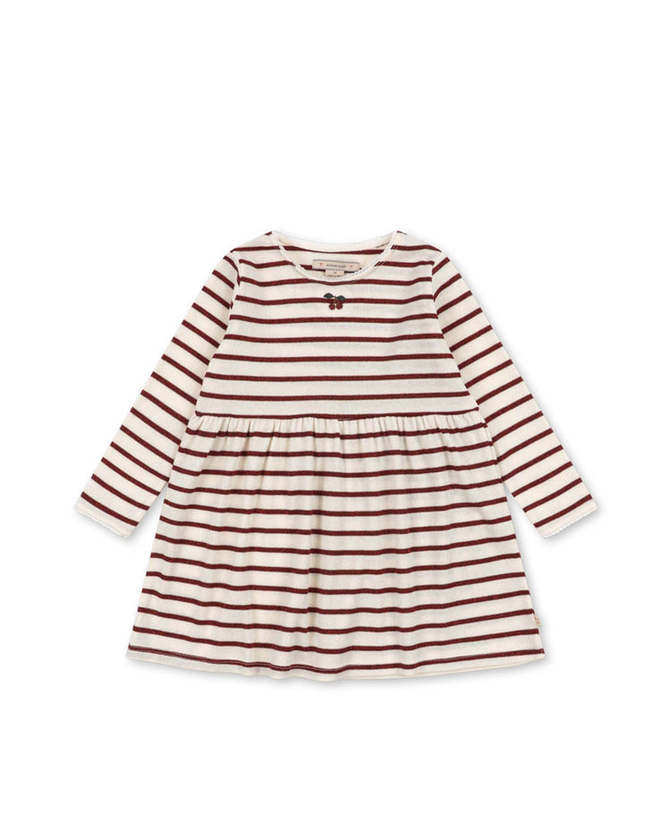 konges sløjd roli stripe dress in creamy stripe kids Little