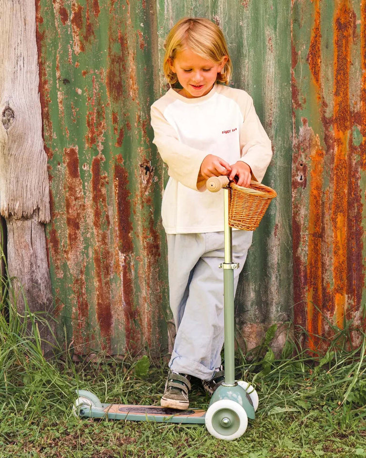 banwood banwood scooter in forest play Little