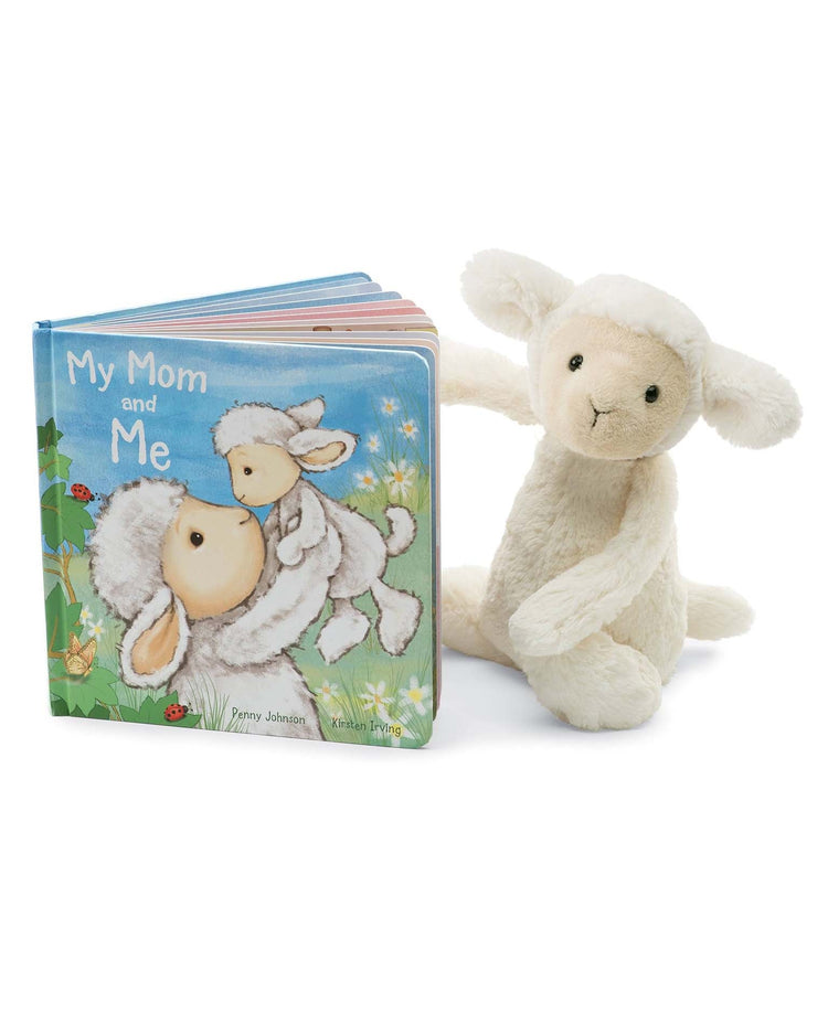 jellycat my mom and me book play Little