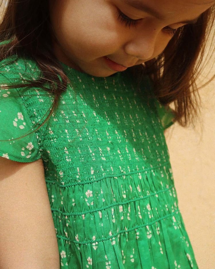 konges sløjd cami smock dress in vidaverde kids Little