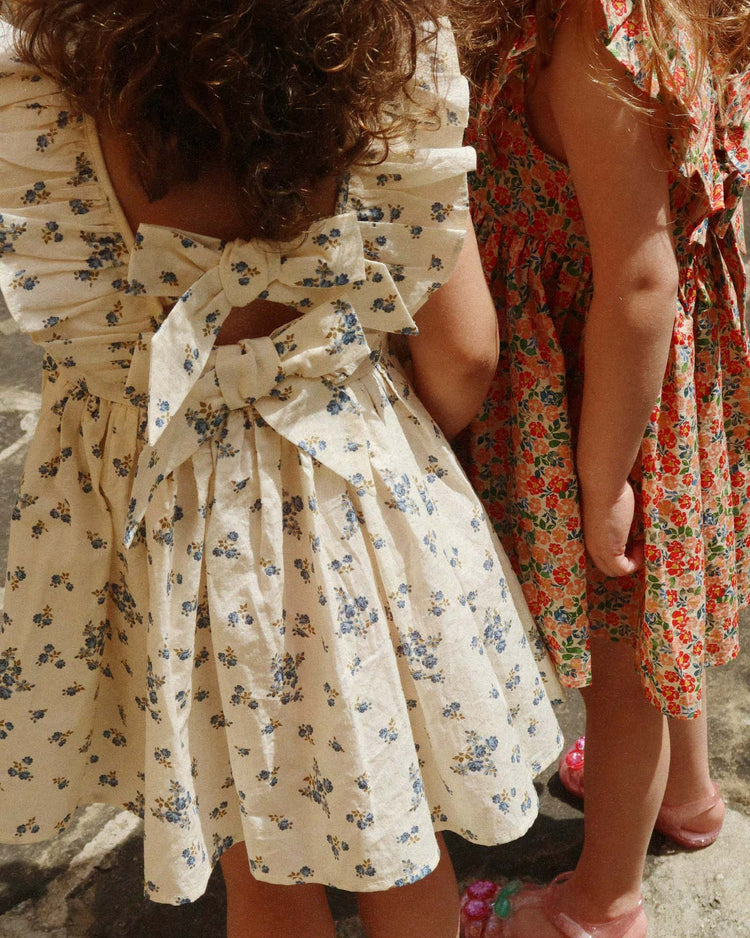 konges sløjd cianna dress in tramonto kids Little