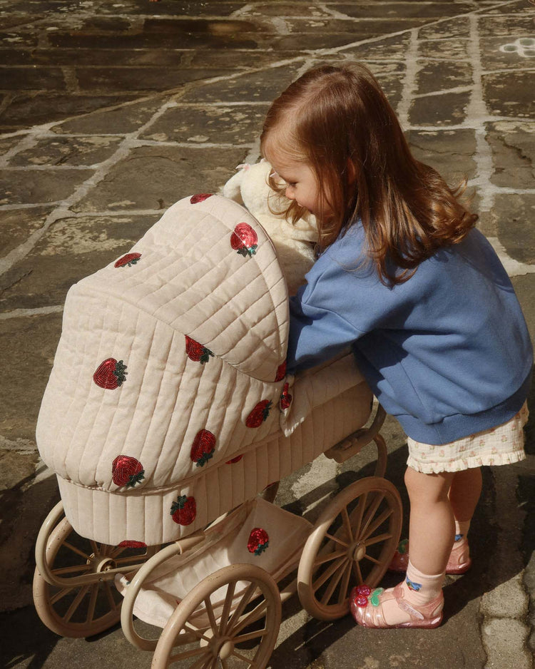 konges sløjd coco shorts in carta rosa kids Little