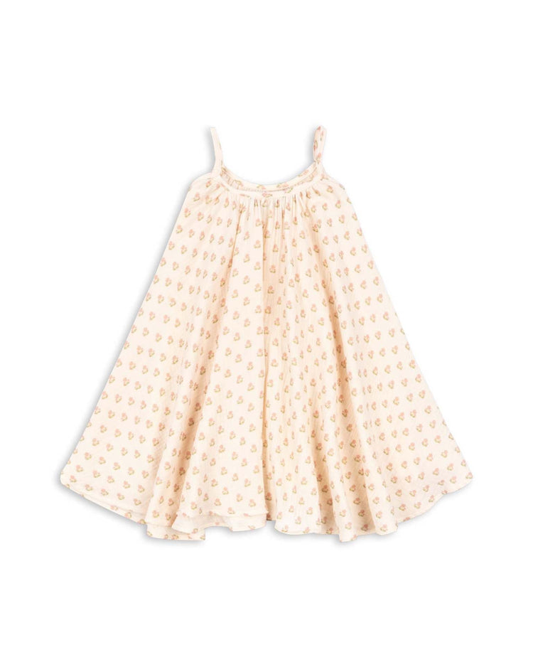konges sløjd coco strap dress in carta rosa kids Little