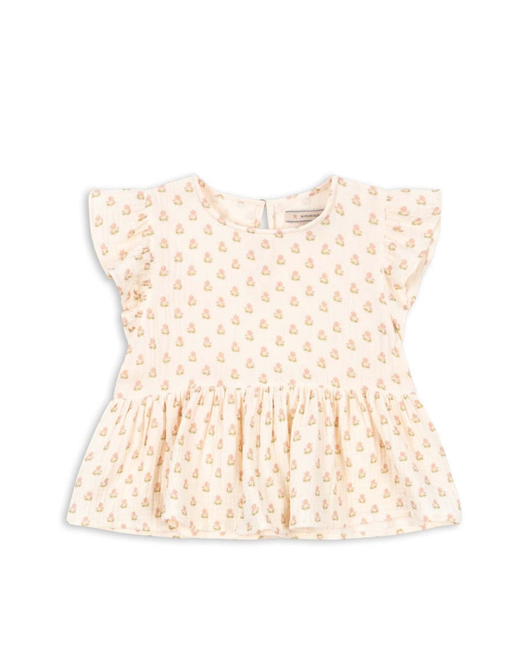 konges sløjd coco top in carta rosa kids Little