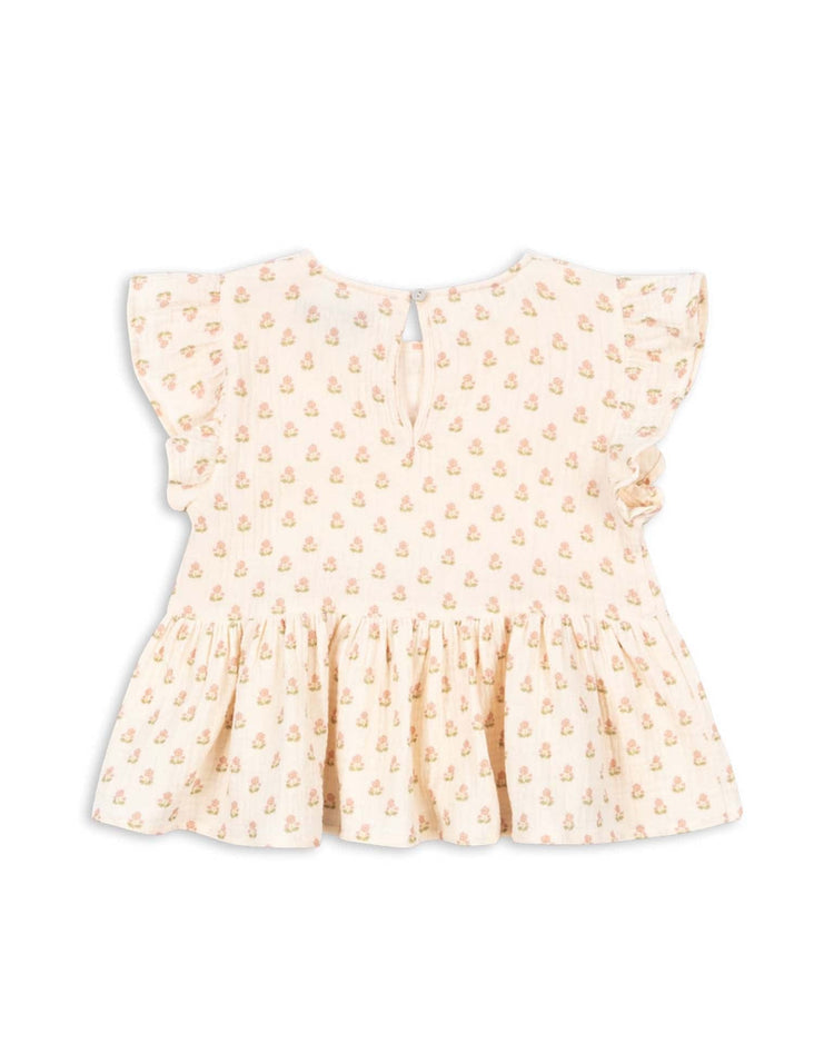 konges sløjd coco top in carta rosa kids Little