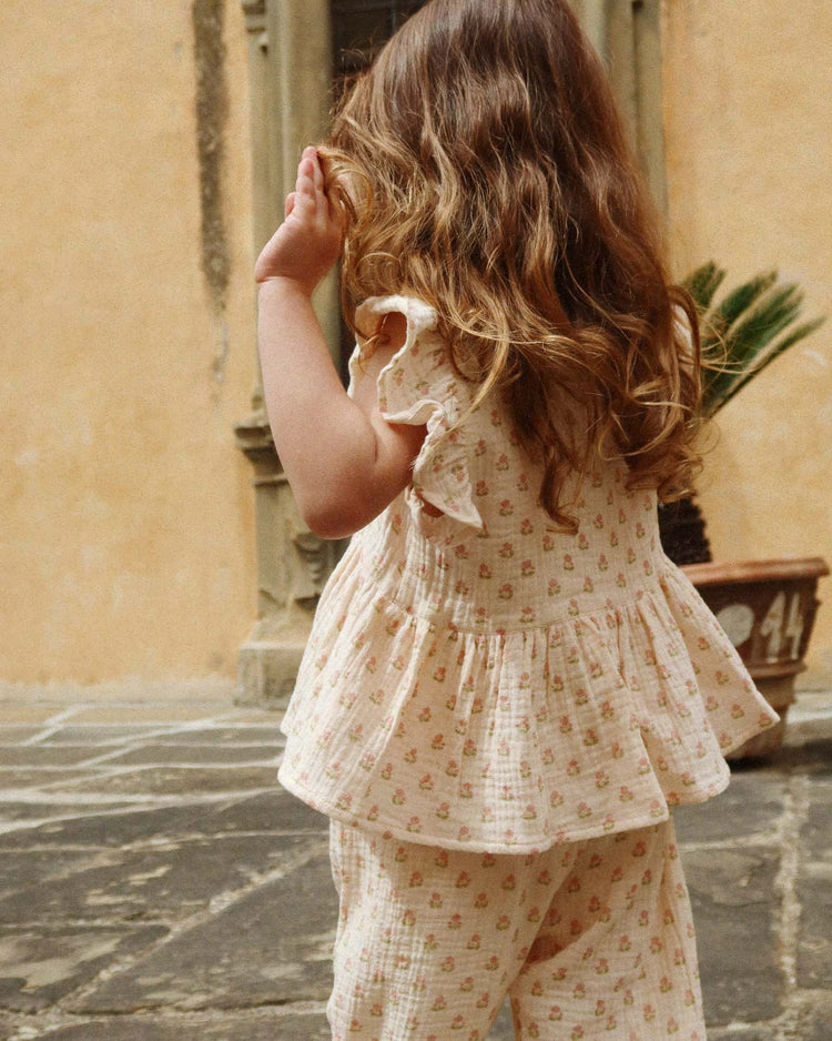 konges sløjd coco top in carta rosa kids Little