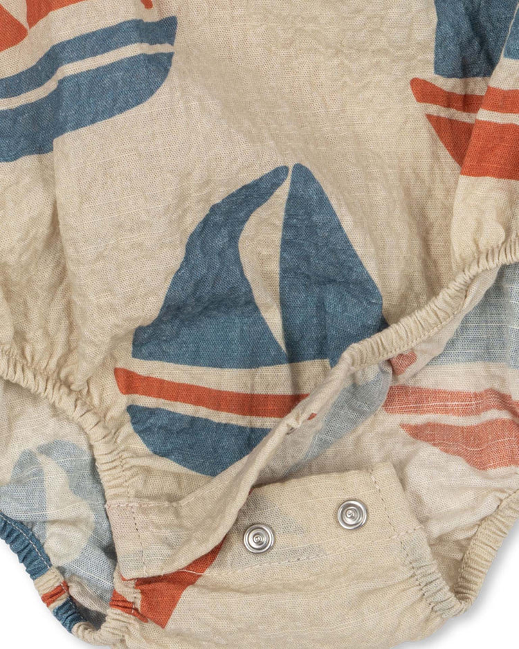 konges sløjd elliot romper in ahoy baby Little