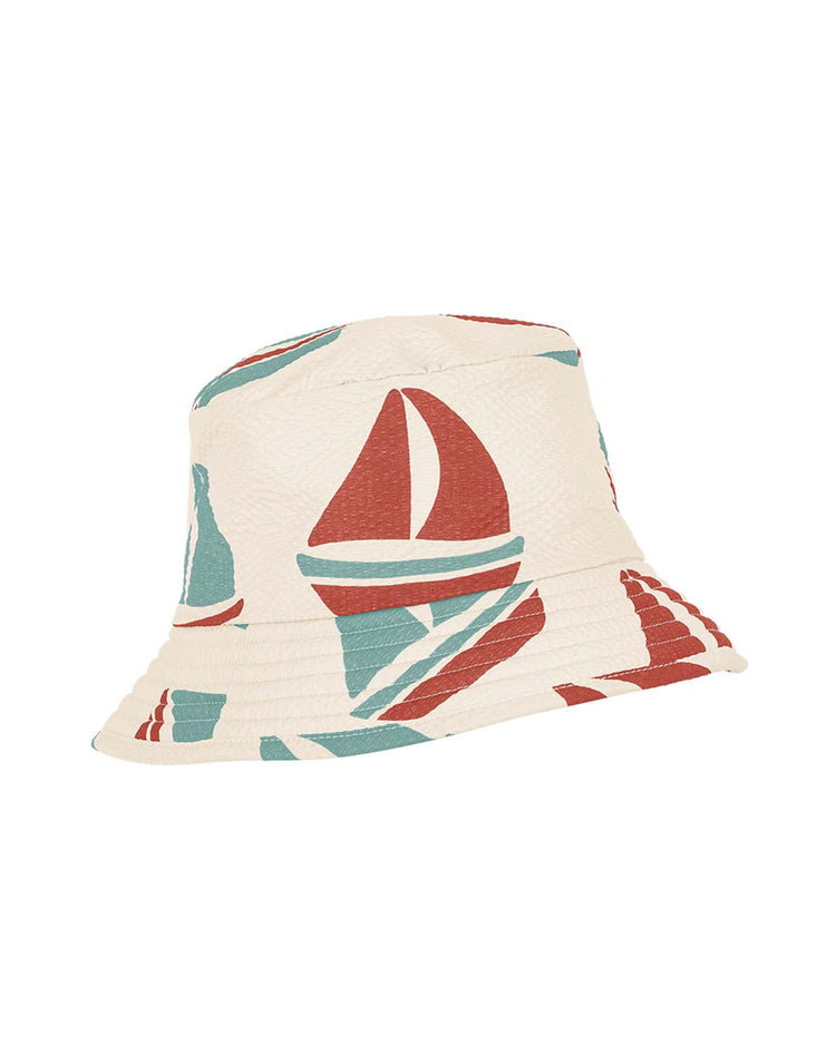 konges sløjd seer asnou bucket hat in ahoy accessories Little