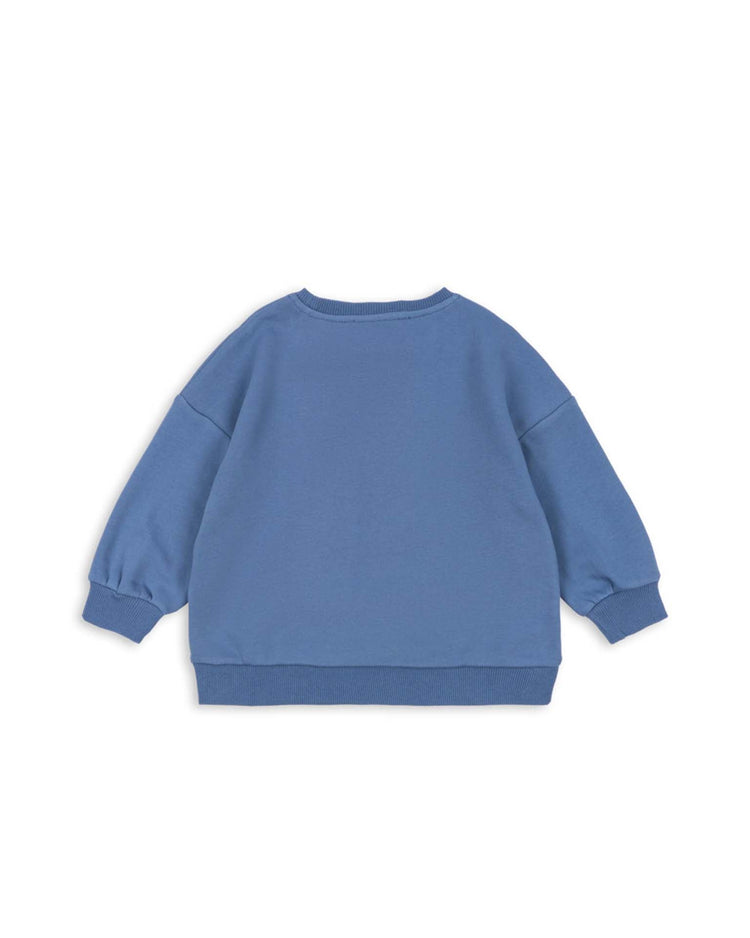 konges sløjd loumilla sweatshirt in colony blue kids Little