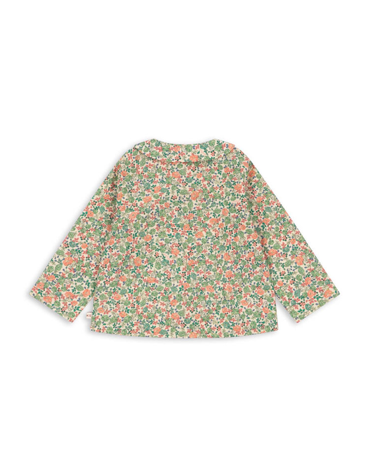 konges sløjd ponza shirt in carlie verde kids Little